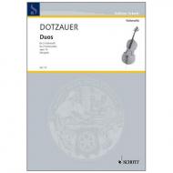 Dotzauer, J. J. F.: Duos Op. 15 