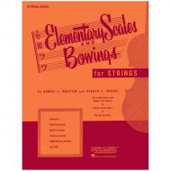 Whistler, H. S.: Elementary Scales and Bowings – String Bass 