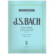 Bach, J. S.: Französische Suiten BWV 812-817 