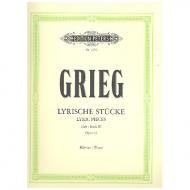Grieg, E.: Lyrische Stücke Heft III Op. 43 