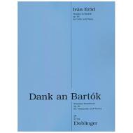 Eröde, I.: Dank an Bartok Op.81 