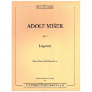 Misek, A.: Legende Op. 3 