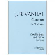 Vanhal, J. B.: Concerto in D Major 