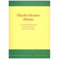 Sauter, Fr.: Haydn-Mozart-Album 