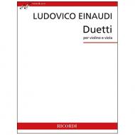 Einaudi, L.: Duetti per violoni e viola 