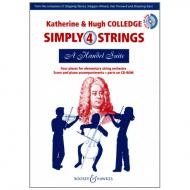 Simply4Strings - A Handel Suite (+CD-ROM) 