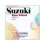 Suzuki Bass School Vol. 1 – CD 