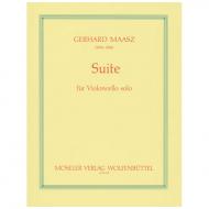 Maasz, G.: Cello-Suite d-Moll 