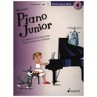 Heumann, H.-G.: Piano Junior – 4 Performance Book (+Online Audio) 
