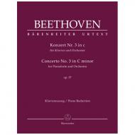 Beethoven, L. v.: Konzert Nr. 3 Op. 37 c-Moll 