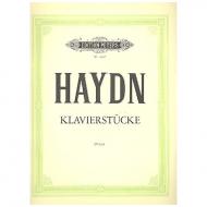 Haydn, J.: Klavierstücke und Variationen 
