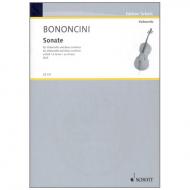 Bononcini, G. B.: Violoncellosonate a-Moll 