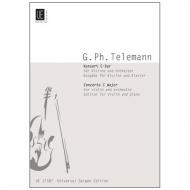 Telemann, G. Ph.: Violinkonzert C-Dur 