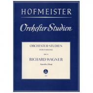 Ring, H. / Spindler, F.: Orchesterstudien Heft 14: Wagner – Tannhäuser 
