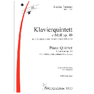 Farrenc, L.: Klavierquintett c-Moll Op. 40 