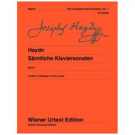 Haydn, J.: Sämtliche Klaviersonaten Band 1 