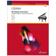 Czerny, C.: 40 Tägliche Studien Op. 337 