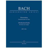 Bach, J. S.: Ouvertüre (Orchestersuite) C-Dur BWV 1066 