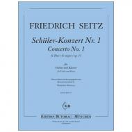 Seitz, F.: Schülerkonzert Nr. 1 Op. 13 G-Dur 