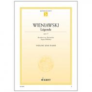 Wieniawski, H.: Légende Op. 17 