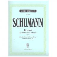 Schumann, R.: Violinkonzert Op. 129 a-Moll 
