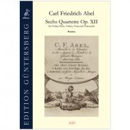 Abel, C. F.: 6 Quartette Op. 12 