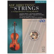 New Directions for Strings – Violin Book 1 (+CD) 