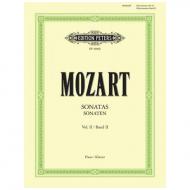 Mozart, W. A.: Sonaten Band II 