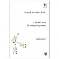 Rossa, L. / Szilvay, G.: Chamber Music for Young String Players Heft 1 