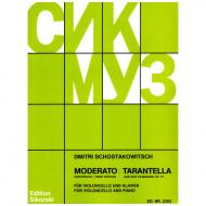 Schostakowitsch, D.: Moderato und Tarantella 