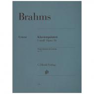 Brahms, J.: Klavierquintett Op. 34 f-Moll 