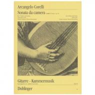 Corelli, A.: Sonata da camera a tre d-Moll Op. 2/2 
