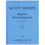 Joplin, S.: Ragtimes für Streichquartett Band 7 