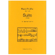 Sträßer, E.: Suite für Violoncello alleine (1926) 