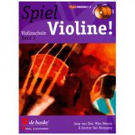 Elst, J. v.: Spiel Violine Band 3 (+ 2 CDs) 