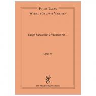 Taban, P.: Tango Duo-Sonate Nr. 1 Op. 30 