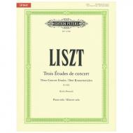 Liszt, F.: Trois Études de Concert S. 144 