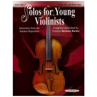 Solos for young Violinists Band 4 