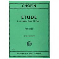 Chopin, F.: Etüde Op. 25/1 As-Dur (Cassado) 