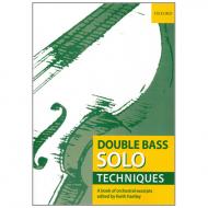 Hartley, K.: Double Bass Solo Techniques 