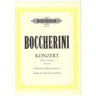 Boccherini, L.: Violoncellokonzert D-Dur GV 476 
