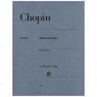 Chopin, F.: Klavierstücke 