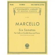Marcello, B.: 6 Sonaten 
