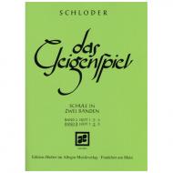 Schloder, J.: das Geigenspiel Band 2 Heft 2 