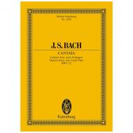 Bach, J. S.: Kantate BWV 32 »Dominica 1 post Epiphanias« 