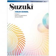 Suzuki Violin School Vol. 7 – Klavierbegleitung 