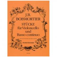 Boismortier, J. B. d.: Stücke für Violoncello und Basso Continuo o. Op. 