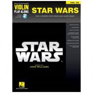 Williams, J.: Star Wars  – Violin play along 62 (+Online Audio) 