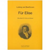 Beethoven, L. v.: Albumblatt »Für Elise« WoO 59 