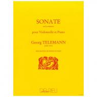 Telemann, G.: Sonate La mineur 